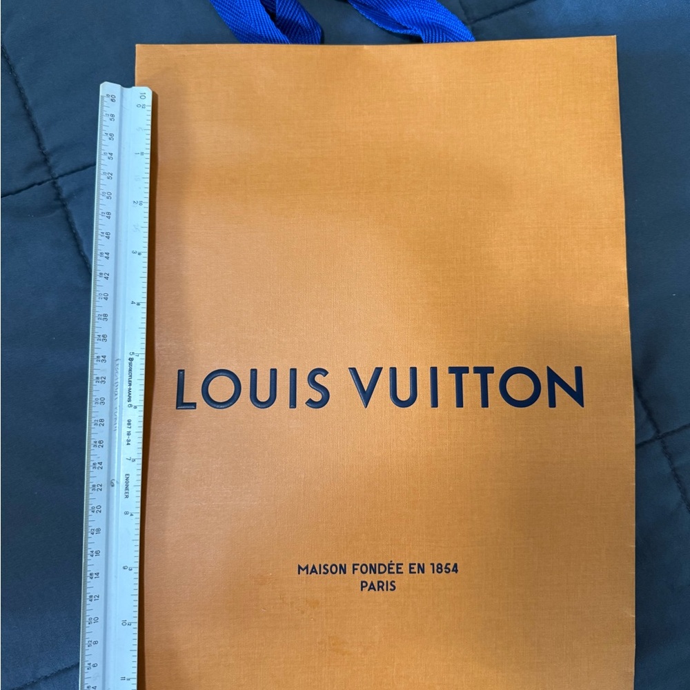 Louis Vuitton shopping bag